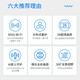
Huawei Smart Select Xiaotongdao Indoor AI Camera 5G Dual-Band Wireless Network Home 2K Ultra HD Panoramic Panoramic Panoramic Rotating Mobile Phone Remote Monitor 360 Degree No Dead Angle With Night Vision [5G Standard Edition] Guest Household Centennial Cloud Storage + 64G Card + Extended Cable