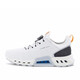 DOGHC golf shoes men's waterproof brand cabinet withdrawal men's shoes breathable non-slip BOA lock button waterproof sports footwear white 41
