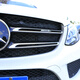 Tucker is suitable for the 2024 Mercedes-Benz GLE53 car logo ABCE-class GLA GLC GLKCLAGLS modified AMG GT, and its S-class AMG small logo in the grille