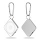 Aoro Cargador inalámbrico de tres en uno adecuado para Apple 15 Matrícula de teléfono móvil Matrícula Ultra rápido Carga de AirPods Magnetic AirPods Bluetooth iPhone14Promax magnético tres en uno [Temperatura Silver] 22.5W Potencia total