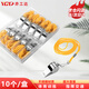 Yigongda Jingcang Suda stainless steel whistle emergency lifesaving field training security equipment whistle (10 pieces)