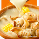 Haidilao autocaliencia de la olla caliente y combinación de comida rápida autoservicio de autoservicio caliente bote caliente calotes de bocadillo