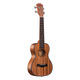 Zhongchi chapa Ukulele Estudiantes Estudiantes Adultos Mujeres 23 pulgadas 26 pulgadas UKLILI Ciente de entrada infantil Pequeña guitarra 23 pulgadas [estilo de rock] retro negro + emparejamiento de lujo