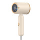 RURE Germany Negative Ion Care Hair Dryer Foldable Hair Dryer Home Light Sound High Power Negative Ions Does Not Hurt Hair Dormitory Students Portable Quick Drying Hair Dryer Top Model Blue Light Hair Care + 2 Billion Negative Ions + 2200W Khaki