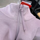 Adidas (adidas) sweatshirt women's clothing 2024 spring and autumn new sportswear anti-wind jacket casual semi-zipper pullover top IS3899 M (165) / Suggested 110-120Jin [Jin equals 0.5 kg]