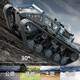 JJRC Children's Fernbedienung Offroad Fahrzeug Elektrischer Strecke gepanzerter Panzer Allrad-Rennwagen 3-6-7-10 Jahre alte Jugendgeburtstagsgeschenk [Tank Off-Road-Fahrzeug] Crawler Model-German Gray