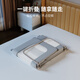 Manja de cama M-Castle sin instalación Baby Anti-Fall Camfle Bafle Baby Baby Buardroil La cerca de la cama para niños se puede levantar y bajar el oso mengmeng plegable 2.0 metros de un solo lado