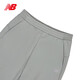 New Balance / NB Athleisure Pantalon en tricot féminin Pantalon en tricot confortable pantalon de sport extérieur MLE12532-gr Gray M
