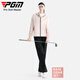 
PGM Golf suit women's raincoat rainproof full body equipment tops and pants complete clothing YF690-pink M