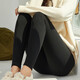 Langsha Plus Size Damen Herbsthosen für Frauen Herbst Neue Produkt -Leggings Schlanke ausgestattete Hosen Dünne Samthosen plus Fett Baumwolle Hosen