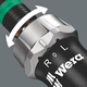 维拉Wera 816RA 826T 813R 817R快速螺丝刀手柄4倍变速螺丝批 050 050 05051461001(816RA)双向棘轮