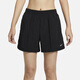 耐克（NIKE）官方EVERYTHING女子中腰短裤夏季运动裤梭织休闲FV6623 010黑/白 M