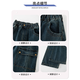 McTicco Boys Jeans de patas anchas Freing Street Street Style Handsome Spring and Autumn Workwear Big Children 2025 NUEVOS Pantalones de patas rectas para niños Traje de primavera 13077 Azul [primavera y otoño Pantalones de patas de cabeza directa] 150cm