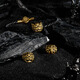 Chow Tai Fook Monologue Trend national général Majestic Divin divin bête Golden Fortune Bead Men 17,5 cm MR1484
