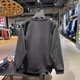 Li ning Sweatshirt Herren 2023 Sportserie Herren Winter Casual Lose Plüsch warme Pullover Top AWDT753 AWDT753-4 Schwarz XL