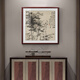 Paidan Fairy Dream Zheng Banqiao Bamboo Newspaper for Peace Bamboo Decorative Painting Entrance Hall Hanging Painting New Chinese Ink Painting Dou Fang Restaurant Chinese Painting G-Bamboo Newspaper for Peace Zheng Banqiao 80*80cm Oil Canvas + Plexiglas Elegant Mahogany Solid Wood Frame