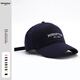 MMOPTOP Japanische Wäsche Retro Frühling und Sommer weiche Top Baseballkappe mit kleinen neutralen Männern und Frauen weicher Top großer Kopfumfang Baseballkappe