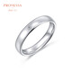 PROMESSA platinum ring Yuanchuang series wedding ring couple ring 91566R 08 circles