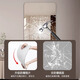 
Xingmang furniture soft mirror wall self-adhesive full-body dressing mirror household high-definition non-deformable acrylic fitting mirror rounded corner 35*120 [high-definition image without deformation]