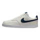 
Nike (NIKE) men's shoes 2025 winter new Court classic simple version Air Force One lightweight low top sports casual shoes HQ4867-101 Sail White Ordnance Deep Sea Blue 43