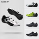 Sendike all-terrain non-locking cycling shoes, bicycle lock-free leisure road shoes for men [Caribbean 2.0] gray 42