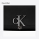Calvin Klein fashion shoulder bag gift chain bag metal letter turn buckle flip CK women's bag crossbody saddle bag DH3240