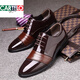 Cartelo 2025 Nouvelles chaussures en cuir pour hommes Nouvelles affaires en cuir