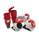Shantou Lincunye Plug Socket 235 Drei-Phasen-männliche und weibliche 16-Stecker 325 Core Mobile Light and Shade Installation 25 16A5 CORE Open Installation Socket Typ6623