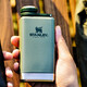 STANLEY American hip flask men's stainless steel portable industrial style liquor white flask green flask 148ml