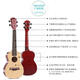 Brook Ukulele Kinder kleine Gitarrenanfänger Männer und Frauen Generation Menschen Zero Foundation 21 Zoll 23 Zoll Ukulele Männlich und weiblich 26 Zoll