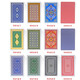 
GYT Plastic Playing Card High-end Bridge Stud Habk Waterproof and Anti-Fold PVC Thickened High-quality Replenishment 688 Red Two (12 Pairs)