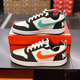 耐克（NIKE）女鞋夏季新款Court Borough低帮板鞋休闲鞋复古运动鞋 FD9918-181鸳鸯配色 39