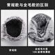 Tactical bird (full fur extra thick) large head circumference warm Lei Feng hat winter outdoor cycling and skiing ear protection cotton hat