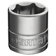 世达工具英制套筒头10mm38标准中飞六角套筒电动扳手套筒套管 12107/ 5/8