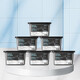Green Source Dehumidification Box Desiccant Dehumidifier Moisture-proofing agent Dehumidifier Wardrobe Room Moisture-absorbing and moisture-proof Activated Carbon Dehumidification Box 6 Boxes