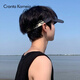 CRANTA KOMEIA official website sun protection men's sun protection outdoor running sun protection hat women's sun hat birthday gift for boyfriend gray dark high-end light luxury fashion versatile style