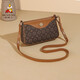 Scarecrow Bag Women's Bag 2025 New Light Luxury One-Shoulder Crossbody Bag Mommy Bag 40 Years Old 50 Practical Birthday Gift for Mom