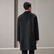 HLA Hailan Home Coat Men's Light Business Classic Flat Collar Pure Wool Jacket Men's Winter