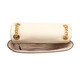 Tang Liboqi (Tory Burch) Willa Umhängetasche TB Damens Bag Mode Mody Damen Diamond Side Schulter Crossbody Geschenk für Freundin Urlaubs Geschenk Creme Weiß 87863-724 25*9*19cm