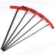 波顿（BONDHUS）T柄内六角匙 t型内六方扳手2 2.5 3 4 5 6 8 10mm 10mm(总长度152mm)15276
