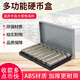 
Chenxue Stationery Multifunctional One-yuan Coin Storage Box 1 Yuan Storage Artifact Coin Dish Counting Box Grid for Coins Multifunctional Coin Box (430 Pack NO.9227)