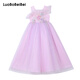 Lubobobeibei (LuobobeBeibei) Vestido de niñas Vestido de princesa de niña