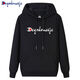 Champion Sweat-shirt de bon augure pour hommes et hommes avec coton à capuche Coton décontracté et polyvalent classique imprimé en veilt pull à sweat à capuche Couple de couple GJ9901-No Velvet-White M 80-105Jin [Jin est égal à 0,5 kg]
