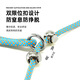 Spico dog training leash removable integrated P rope chain small, medium and large dogs explosion-proof dog walking rope anti-knot black orange length 120cm straight diameter 6mm 1-120Jin Jin equal to 0.5 kg or less