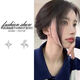 Meipai ear piercing and silver earrings for women kt cat earrings kitty kitty kitty design sense cute female student earrings SN9905 kt kitten [one pair]