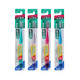 G U M Dental Home #266 Medium-bristle Toothbrush Deep Cleansing Adult Toothbrush 1 Pack (Random Colors)