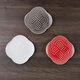 Agua mínima japonesa importada original para atraer nudos japoneses y postres de vajilla de cerámica y postres para uso del hogar 13053-12805 Placa grande Rojo 9.92 pulgadas