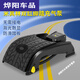 
Morannuoer is suitable for car-mounted foot-stitching inflatable pumps, portable electric battery car pumps, metal twin cylinders, double cylinder digital display dial 12209
