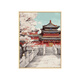 承琉故宫中国风数字油画diy填充填色手工绘国潮风景丙烯油彩画装饰画 qx15771 60*70cm加厚实木内框+精美外框（三色可选 无