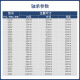 NSK日本NSK深沟球轴承6200-6224ZZ DDU 进口金属密封 橡胶密封 6210 DDU(胶盖)